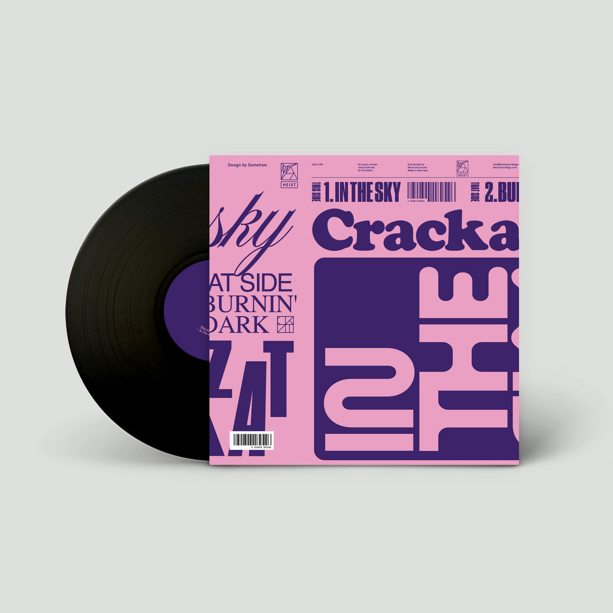 Crackazat - In The Sky [Heist]