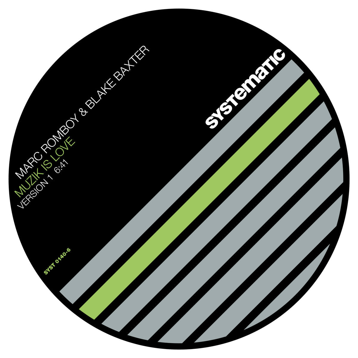 Marc Romboy & Blake Baxter - Muzik is Love (Special Locked Grooves Edition) [Systematic]