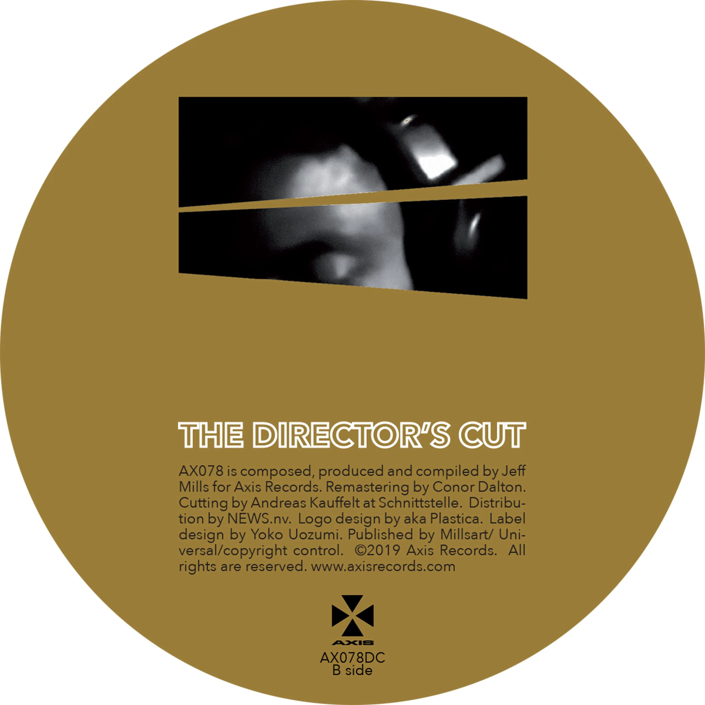 Jeff Mills - The Director's Cut Chapter 1 [Axis Records]