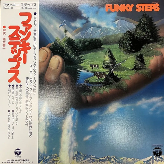 Tranzam - Funky Steps [Nippon Columbia / Lawson (Japan)]