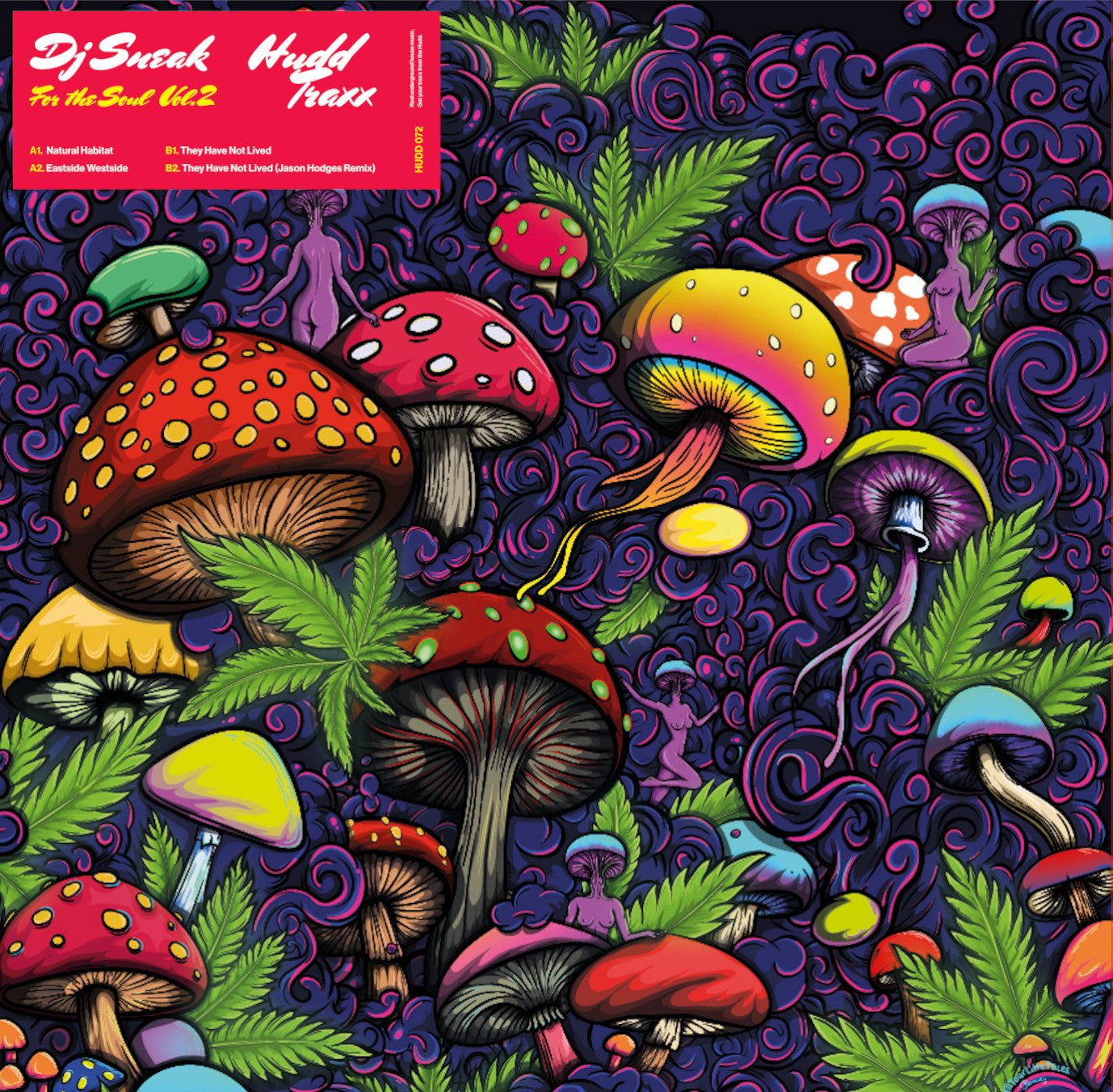 DJ Sneak - For The Soul Vol. 2 (Incl. Jason Hodges Remix) [Hudd Traxx]