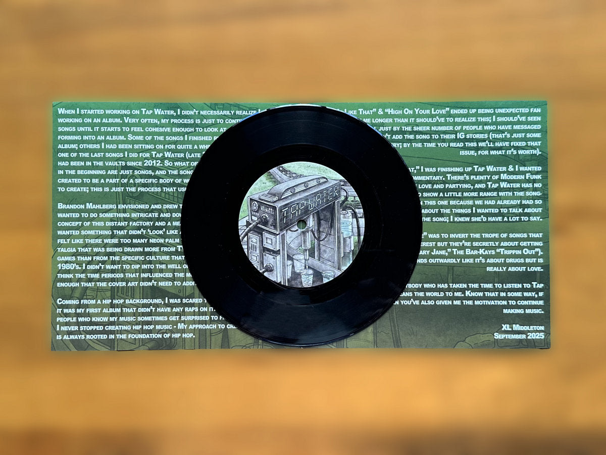 XL Middleton - Tap Water 10th Anniversary 7 [Mofunk Records]