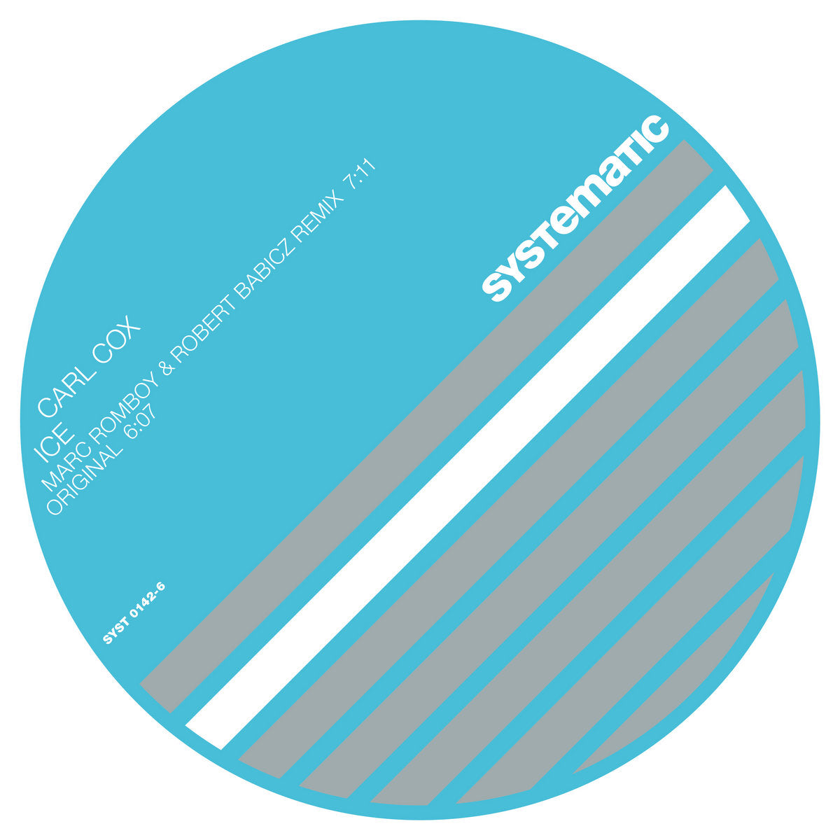 Carl Cox - Ice (Incl. Marc Romboy & Robert Babicz Remix) [Systematic]