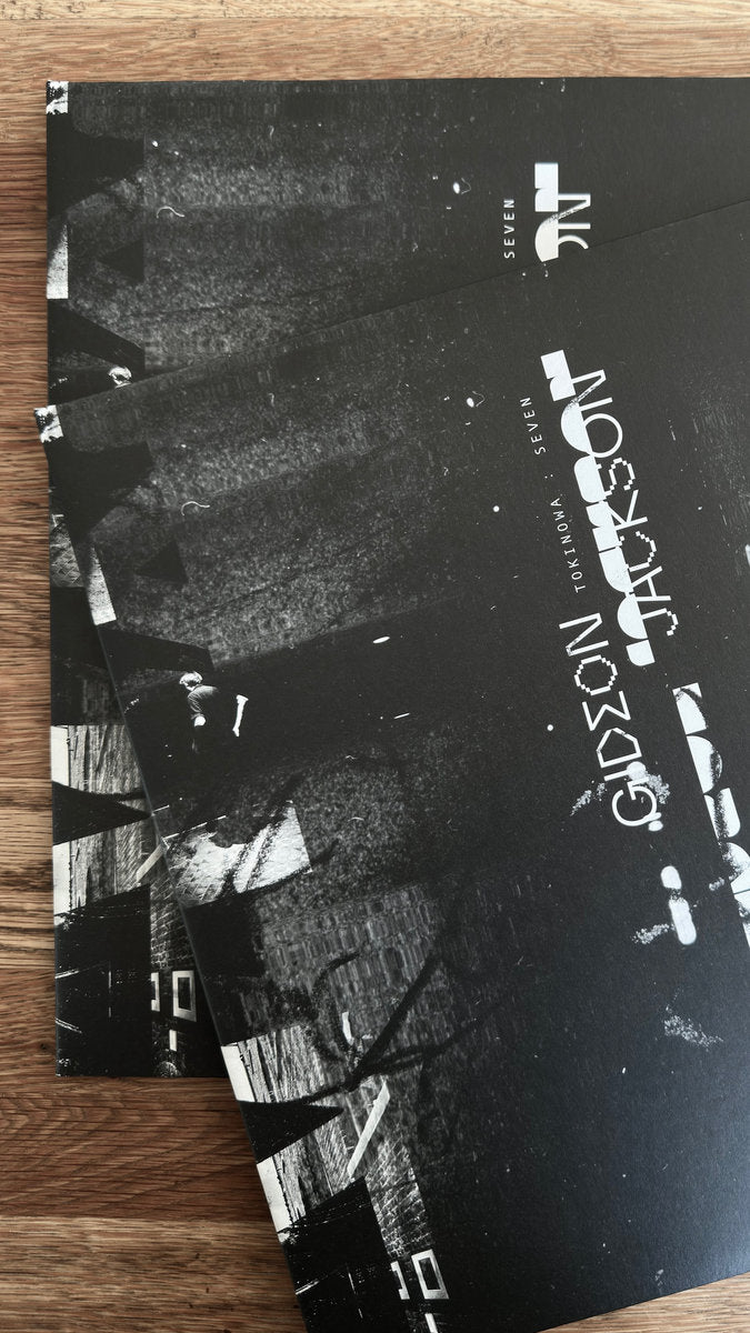 Gideon Jackson - Tokinowa: Seven (3LP) [Sushitech]