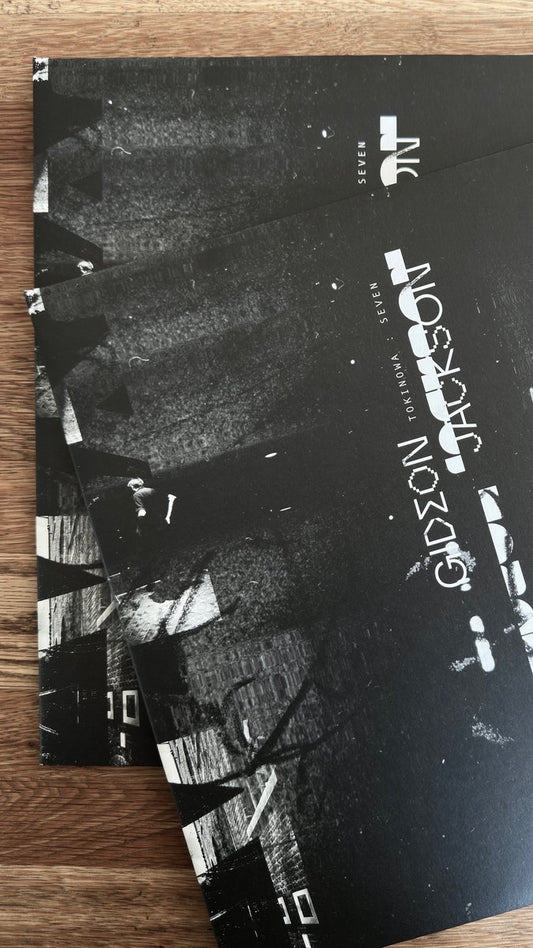 Gideon Jackson - Tokinowa: Seven (3LP) [Sushitech]
