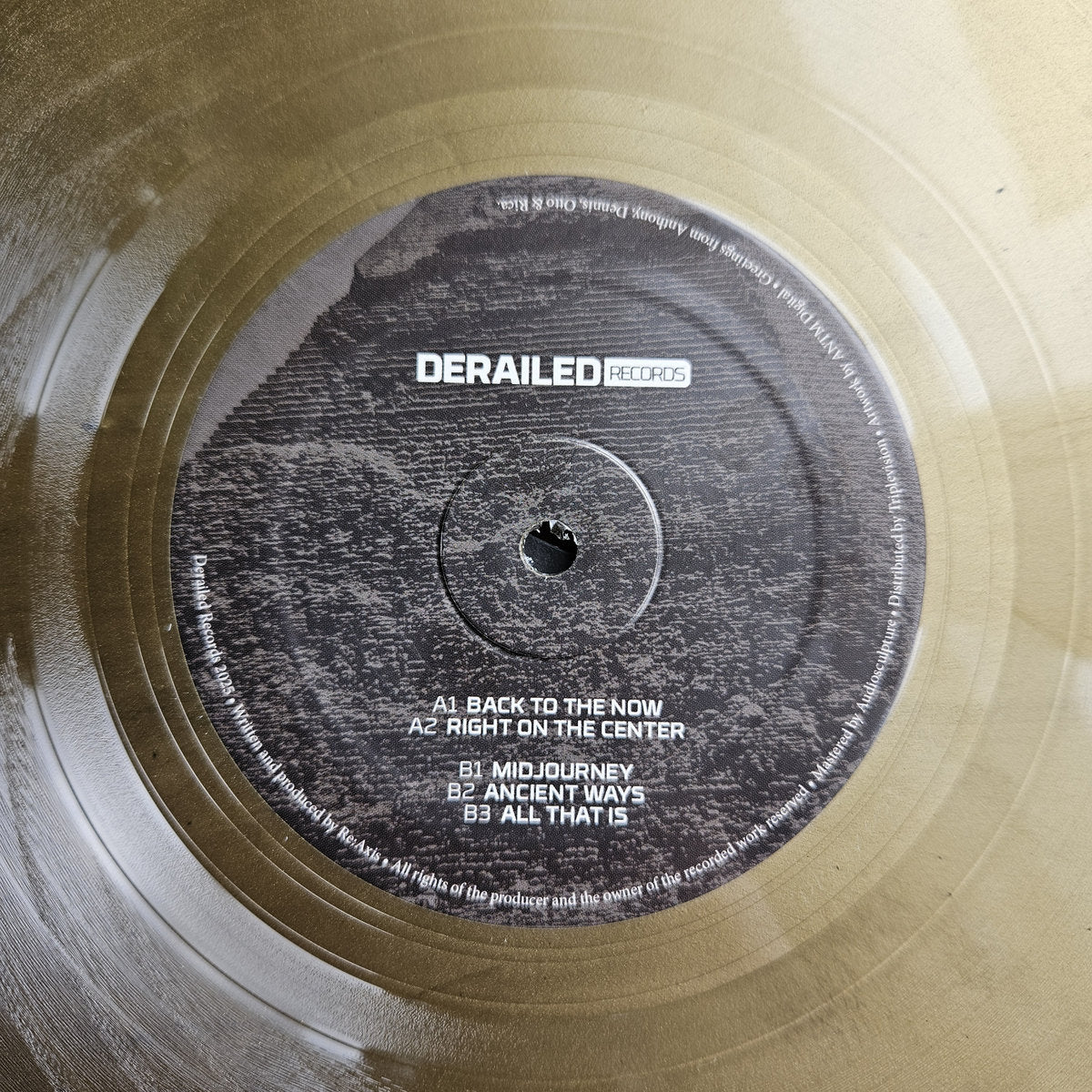 Re:Axis - Ancient Ways EP [Planet Rhythm]