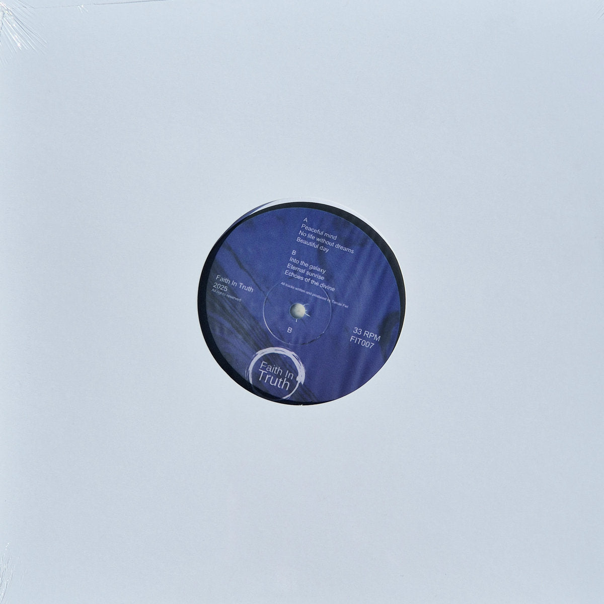 Mr. Fiel - Still Waters LP [Faith In Truth]