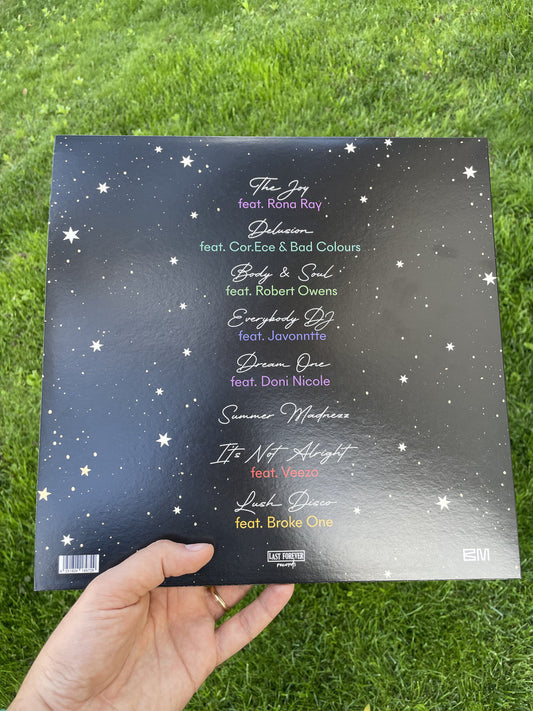 Turbojazz - Memorabilia LP [Last Forever Records]