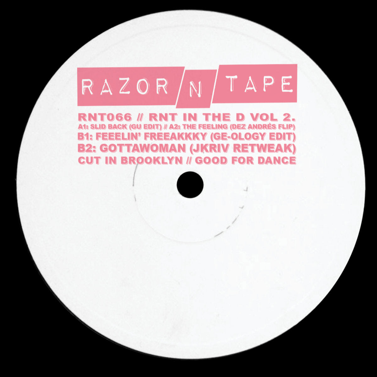 Glenn Underground / Ge-ology / Andrés / JKriv - RNT In The D Vol. 2 [Razor-N-Tape]