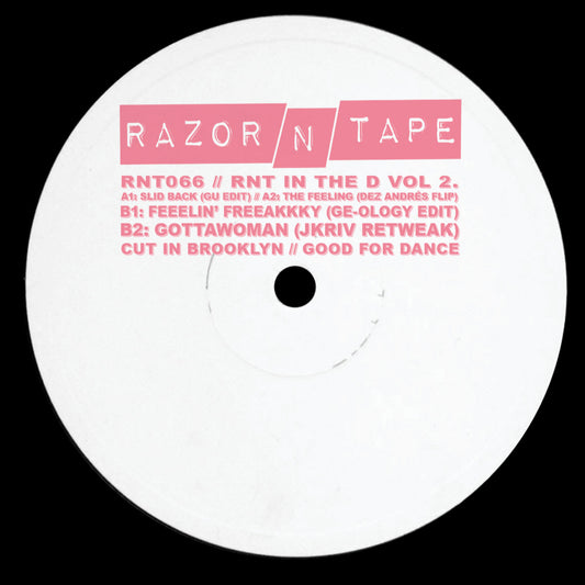 Glenn Underground / Ge-ology / Andrés / JKriv - RNT In The D Vol. 2 [Razor-N-Tape]