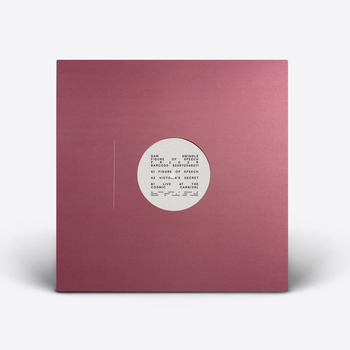 Dam Swindle - Figure of Speech EP [Freerange Records]