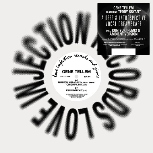 Gene Tellem - Phantom Vibrations [Love Injection]