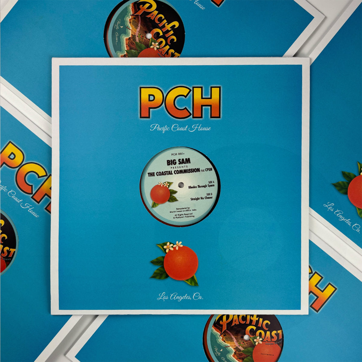 Coastal Commission - Rhodes Thru Space / Straight No Chaser [Pacific Coast House]