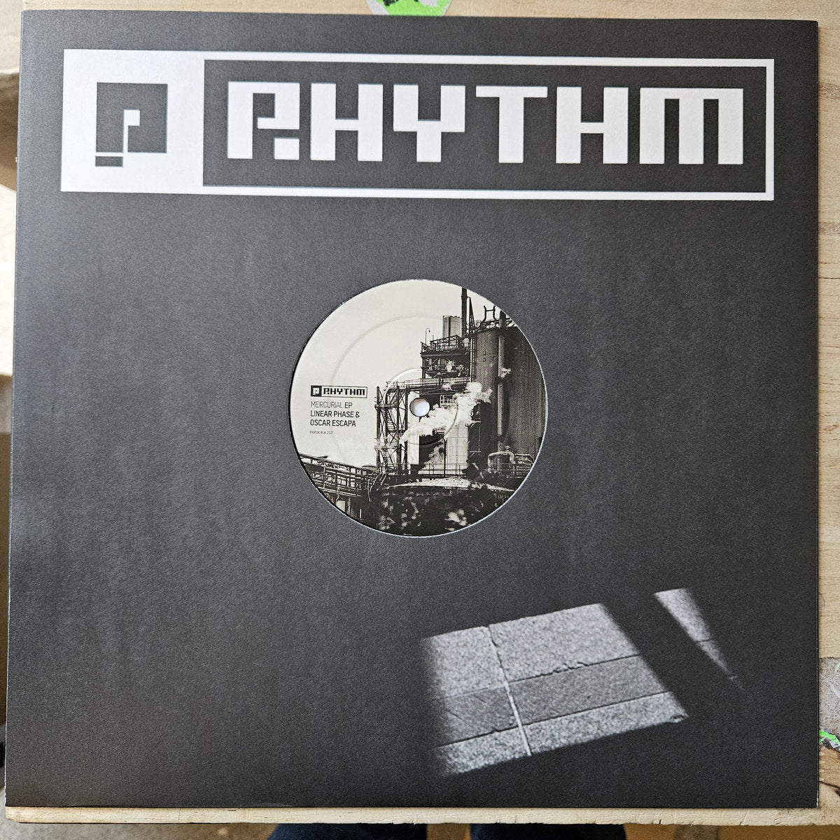 Linear Phase & Oscar Escapa - Mercurial EP [Planet Rhythm]