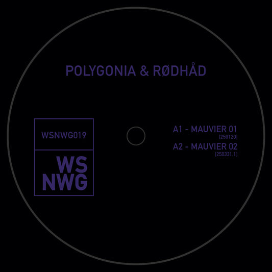 Polygonia & Rødhåd - MAUVIER [WSNWG]