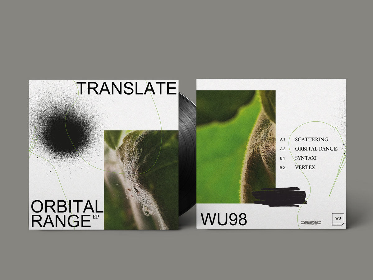 Translate - Orbital Range EP [Warm Up Recordings]