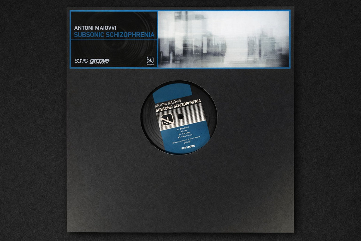 Antoni Maiovvi - Subsonic Schizophrenia [Sonic Groove]