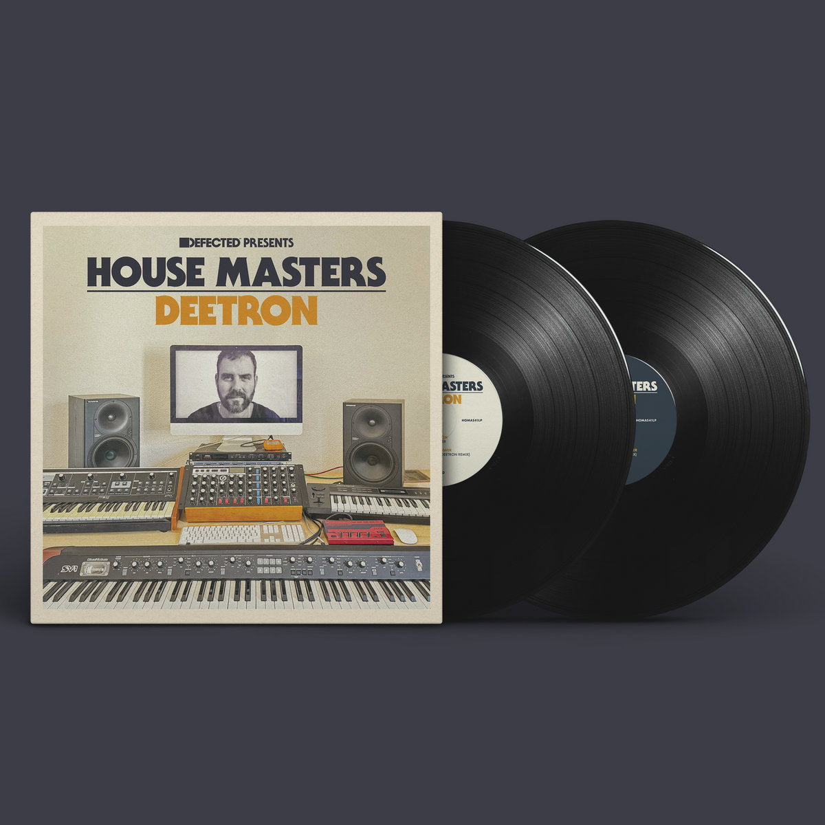 Defected presents House Masters: Deetron (2LP) Defected]