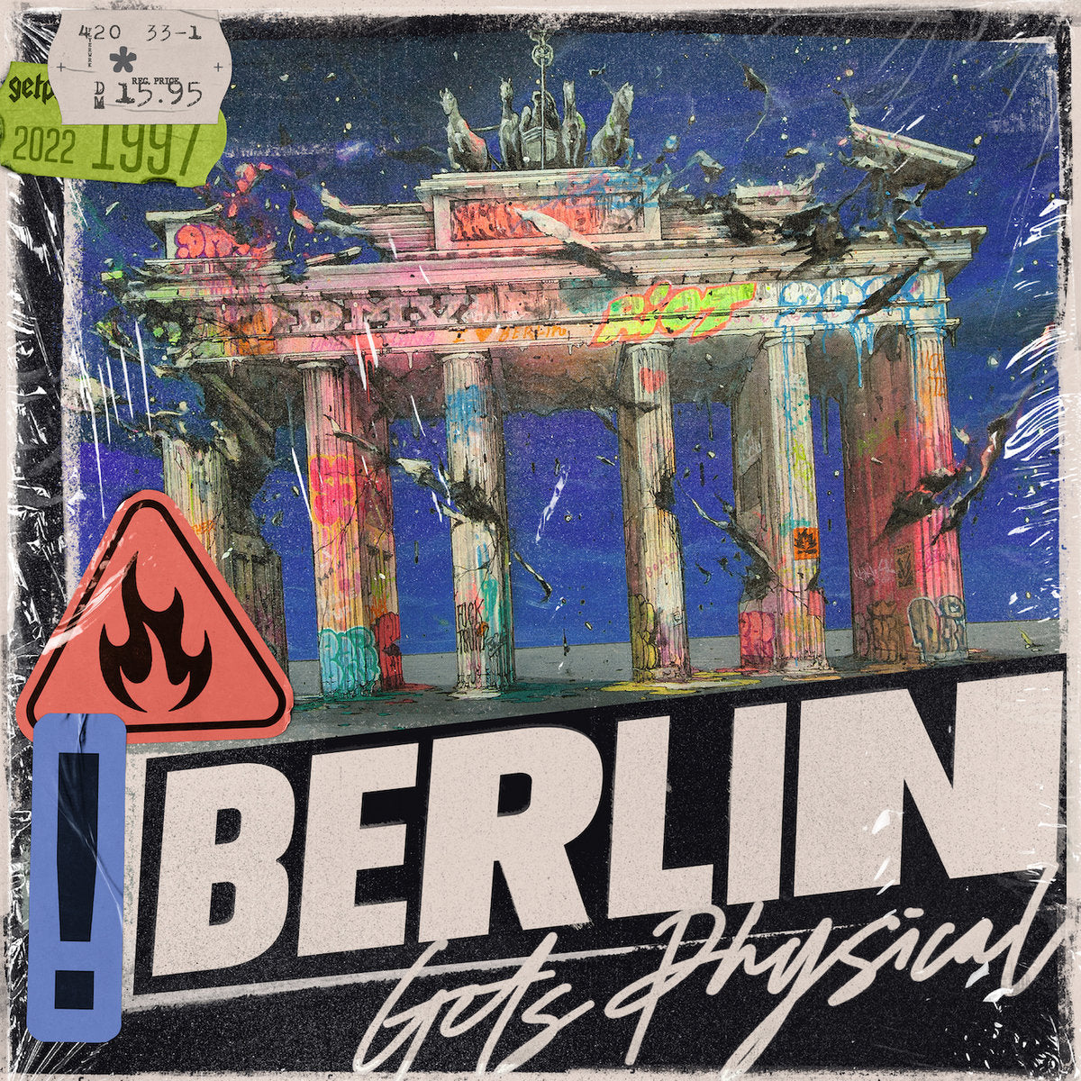 Various Artists - Berlin Gets Physical (2LP) [Get Physical]