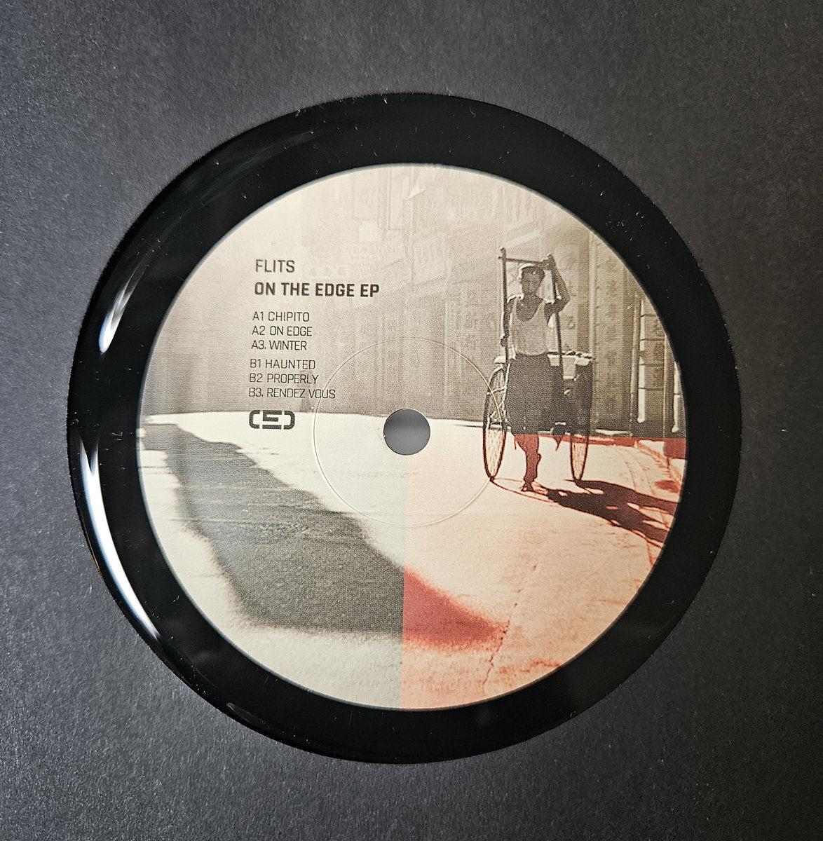 Flits - On The Edge EP [Planet Rhythm]