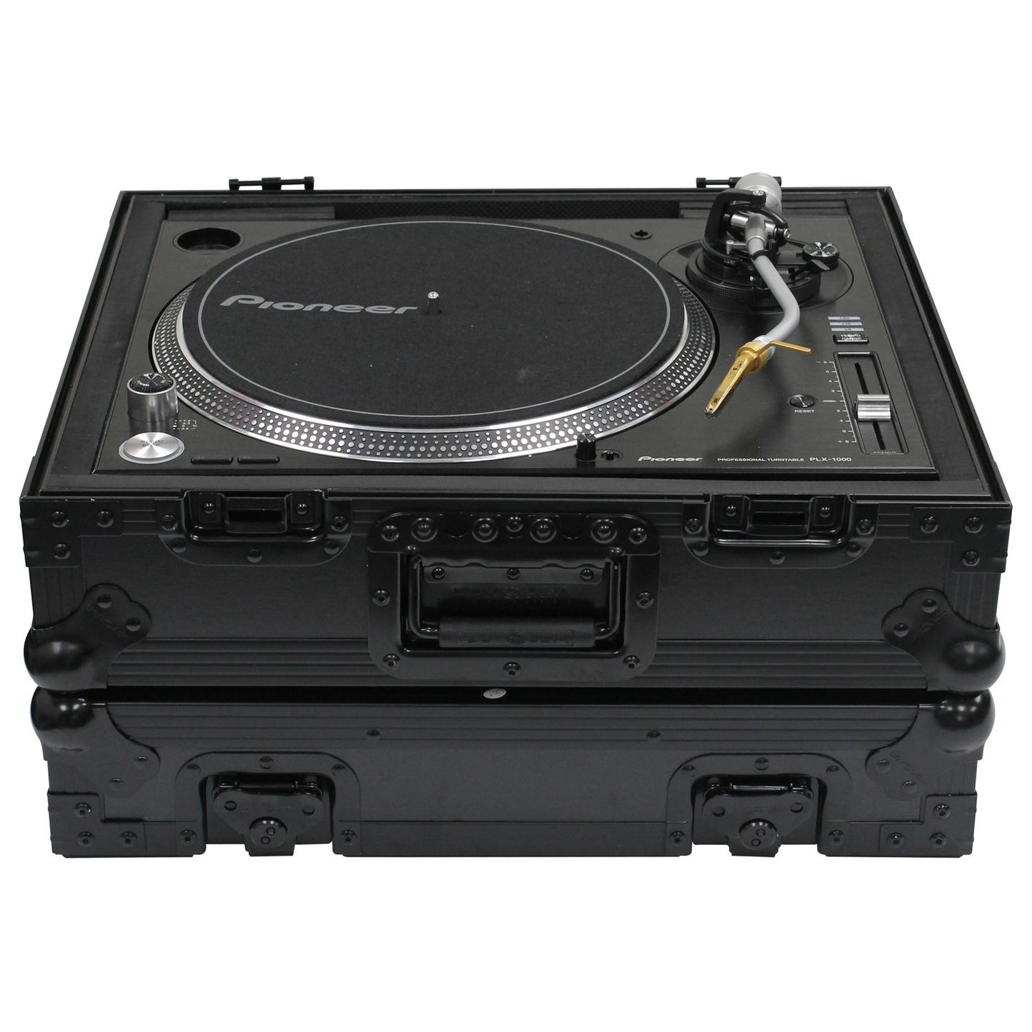 Flight case Odyssey universal negro para tornamesa