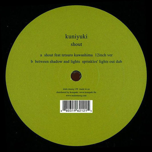 Kuniyuki - Shout [MuleMusiq]