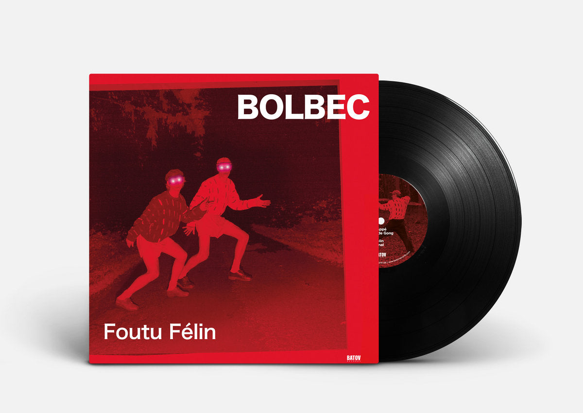 Bolbec - Foutu Félin LP [Batov]
