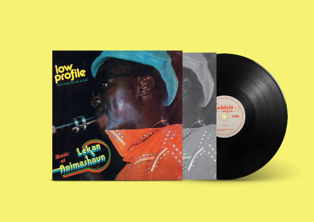 Lekan Animashaun - Low Profile LP [Strut]
