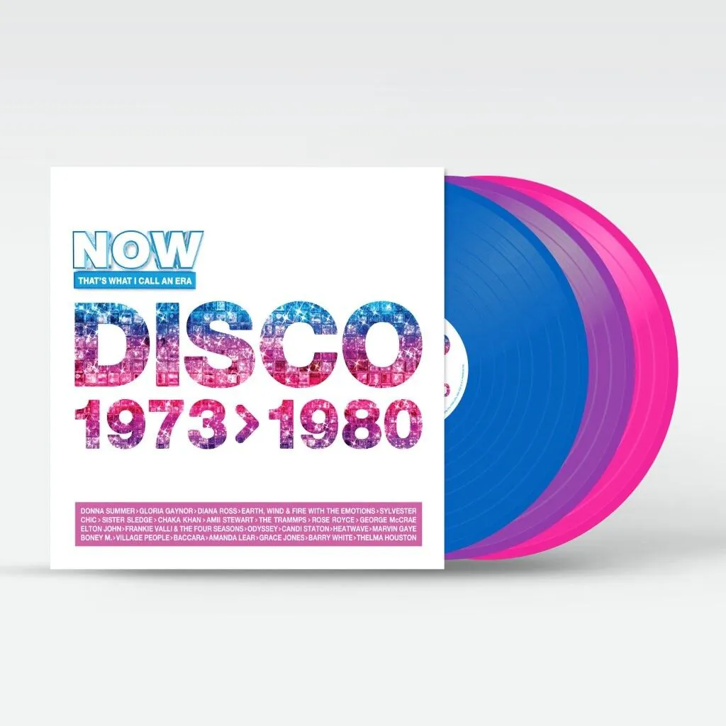 Various Artists - NOW That's What I Call An Era Disco: 1973-1980 (3LP) [Now]