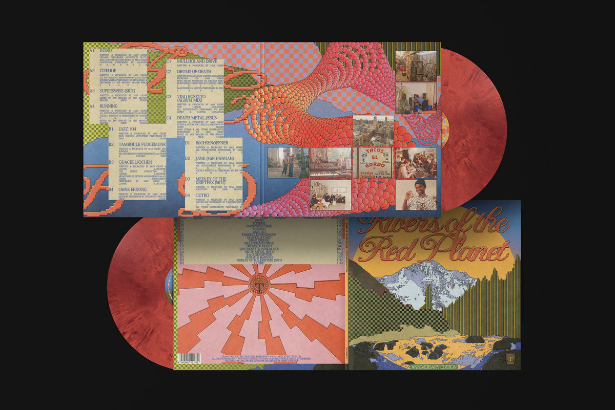Max Graef - Rivers of the Red Planet (2LP Edición Aniversario) [Tartelet Records]