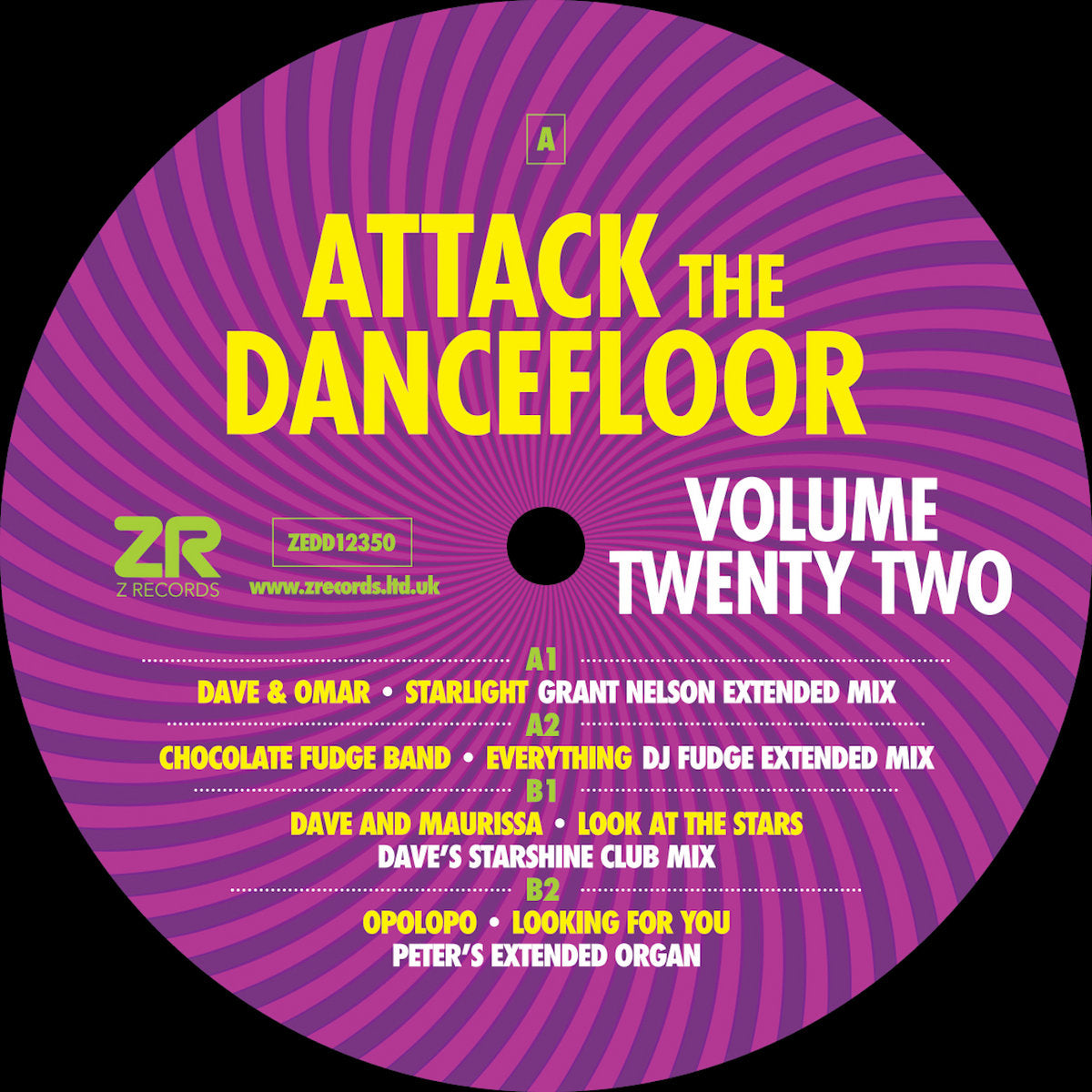 Various Artists - Attack The Dancefloor Vol.22 [Z Records]