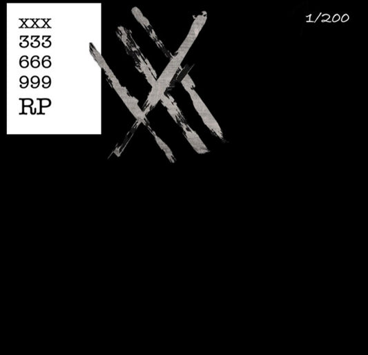 V.A. - XXX333, XXX666, XXX999 Repress bundle (3LP) [XXX The Label]