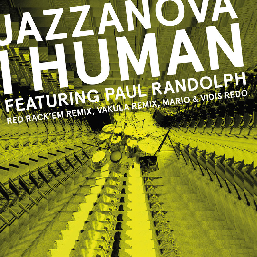 Jazzanova - I Human feat. Paul Randolph Remixes 2 (Red Rack’em / Mario&Vidis / Vakula) [Sonar Kollektiv]