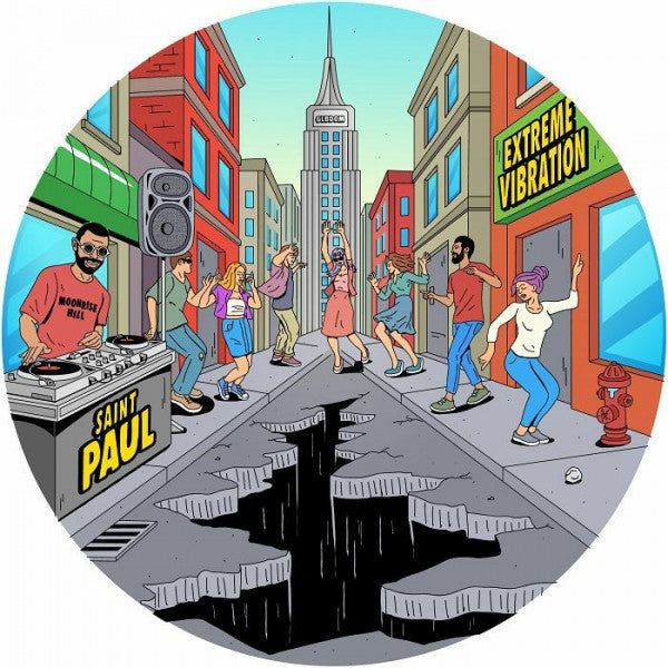 Saint Paul - Extreme Vibration [GLBDOM]