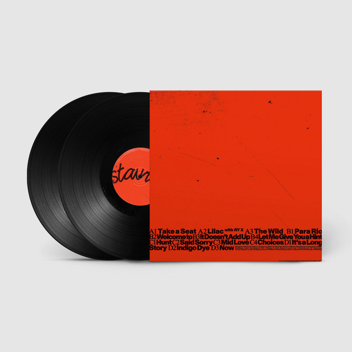 Stavroz - Take A Seat (2LP) [Moodfamily]