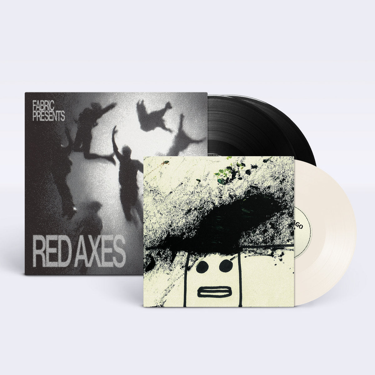 fabric presents: Red Axes (2LP) [Fabric]