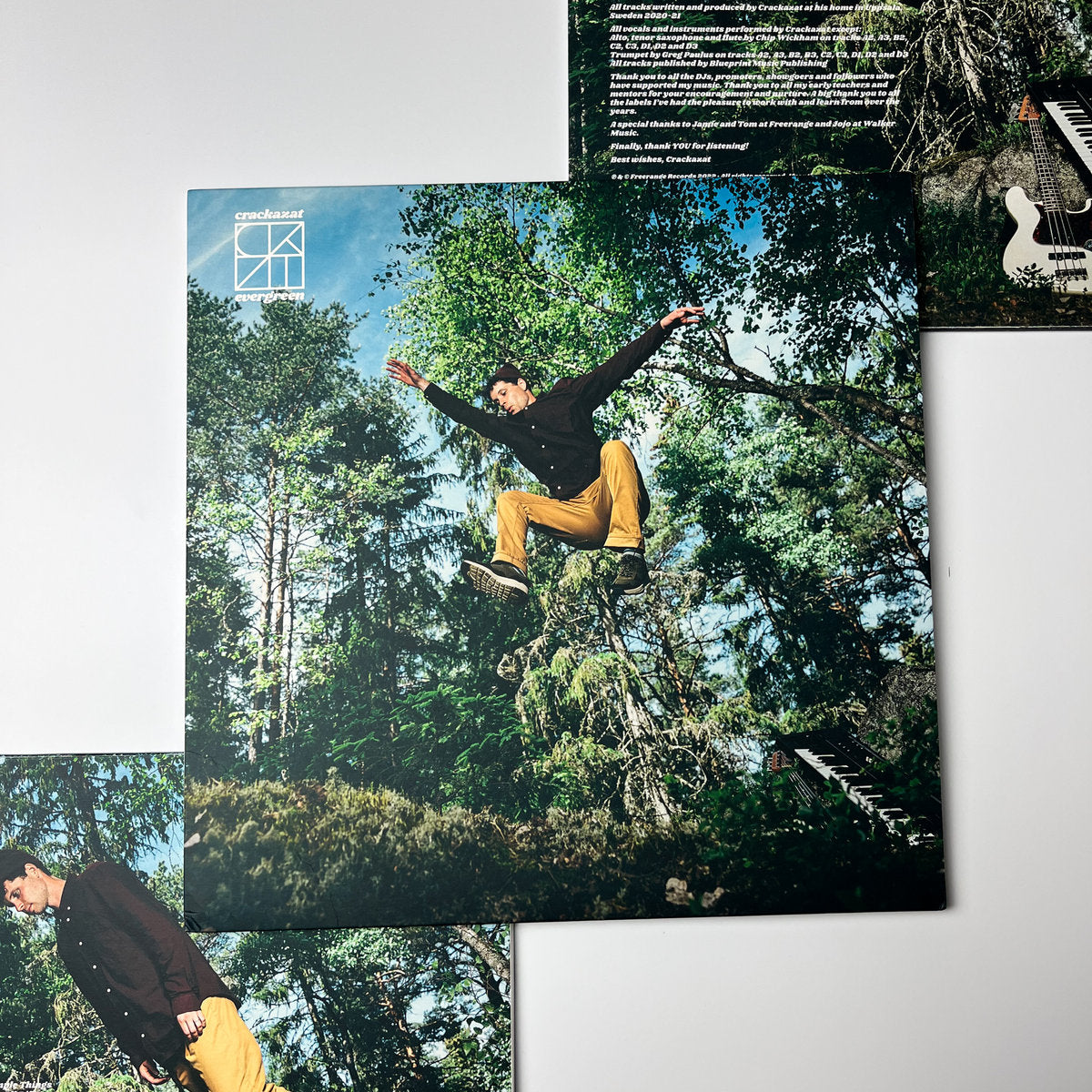 Crackazat - Evergreen (2LP) [Freerange Records]