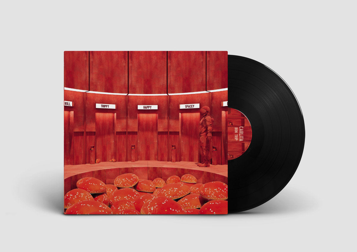Carlita - Bon Trip EP (Incl. Red Axes & Krystal Klear Remix) [Life and Death]