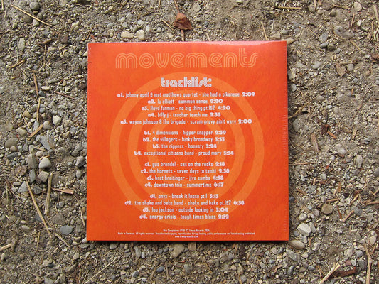 Various Artists - Movements Vol.12 (2LP) [Tramp Records]