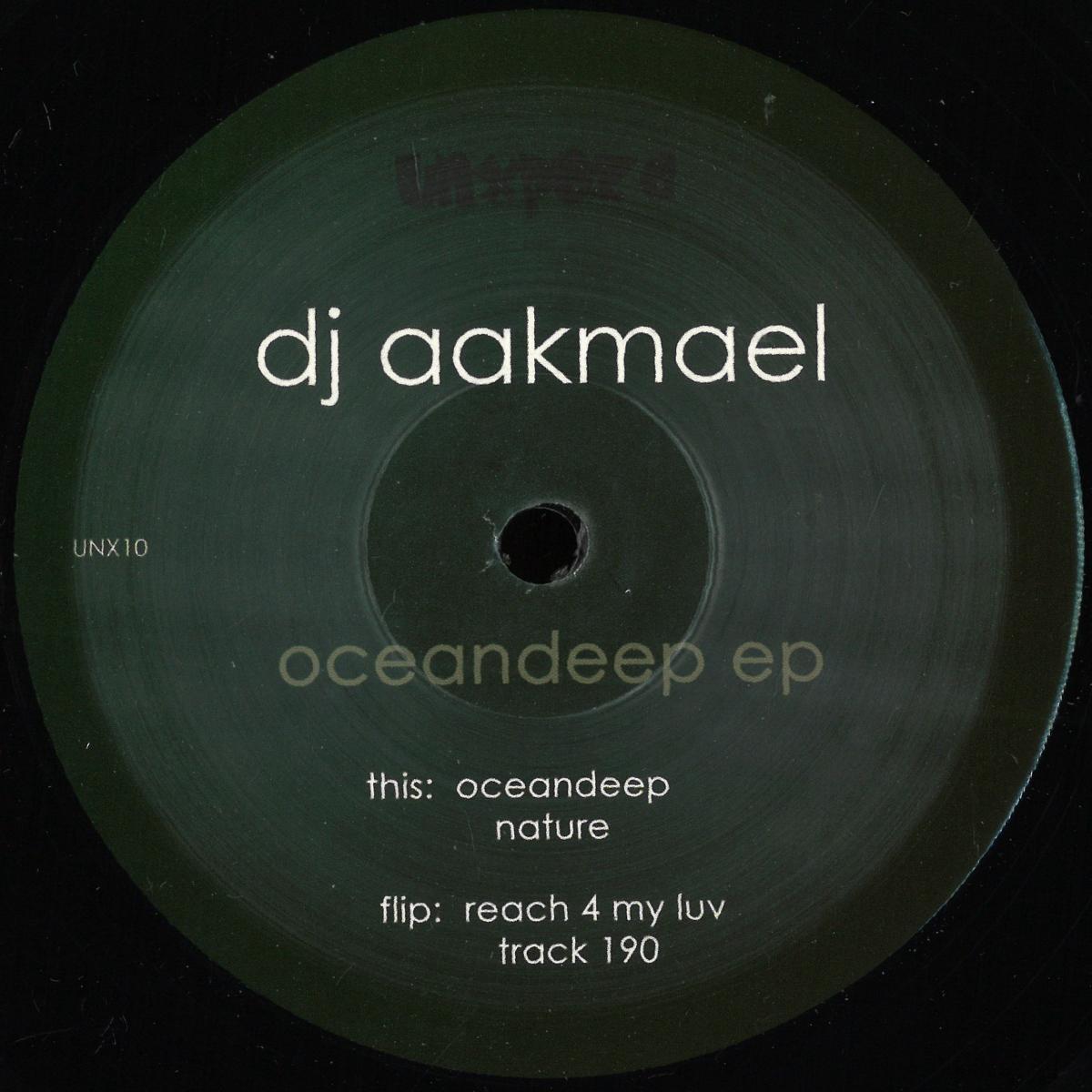 Dj Aakmael - Oceandeep [Unxpozd Entertainment]