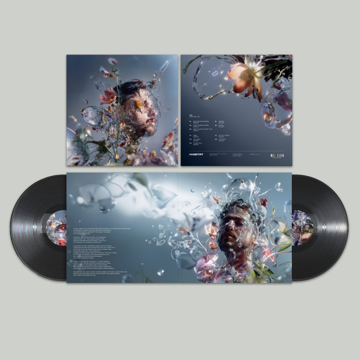 CAY - Another Life (2LP) [HABITAT Recordings]