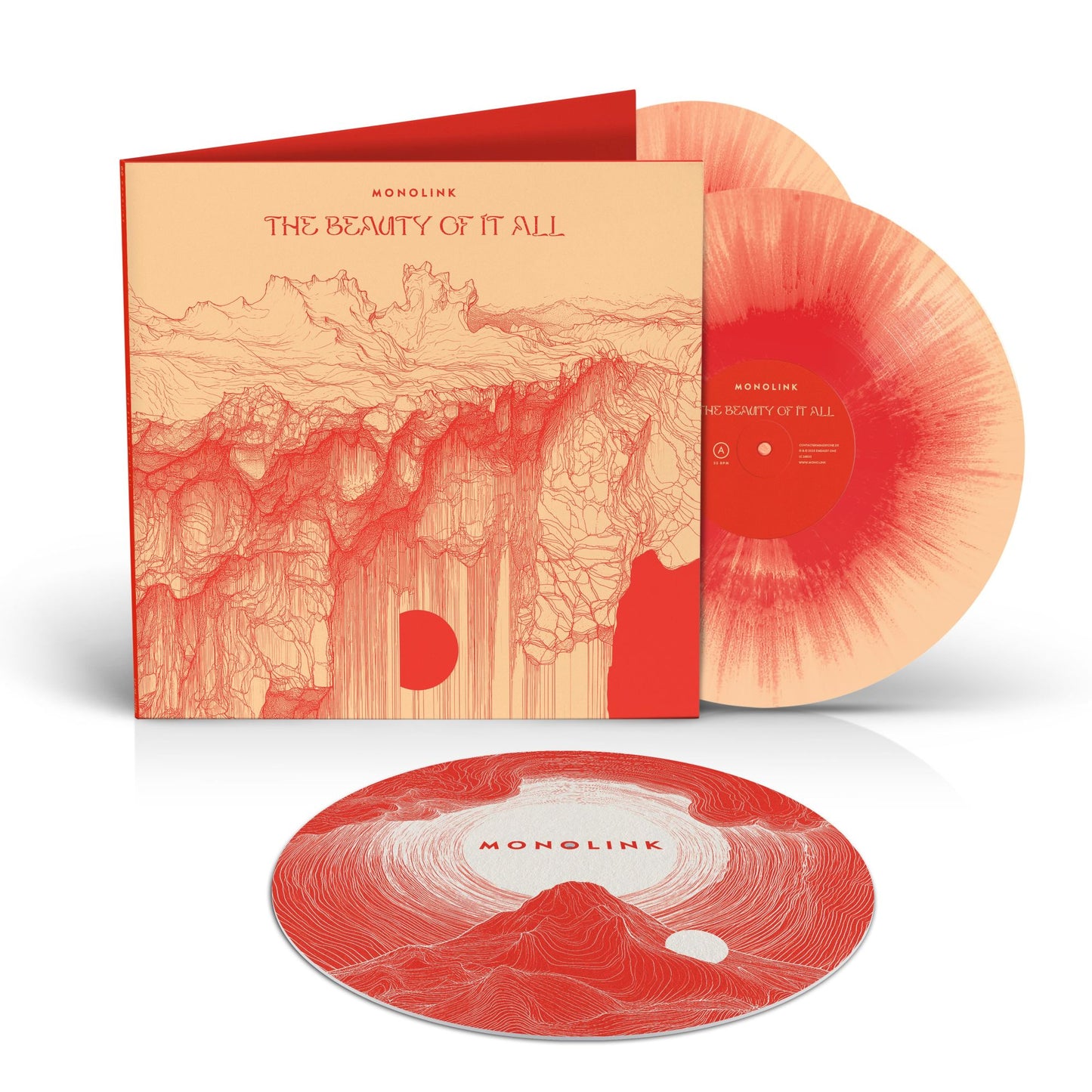 Monolink - The Beauty Of It All (2LP) [Embassy One]