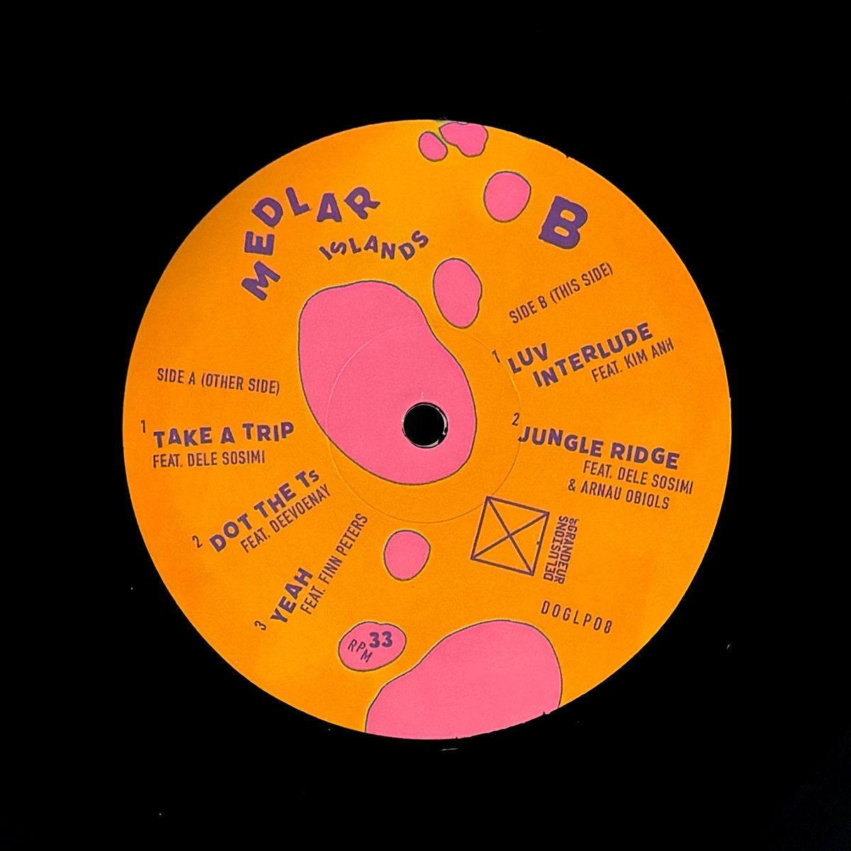 Medlar - Islands (2LP) [Delusions Of Grandeur]