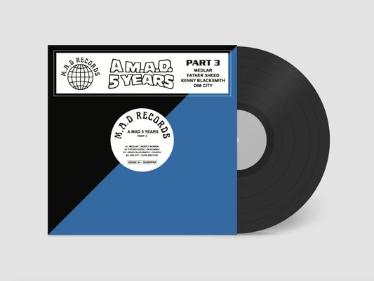 Various Artists - A M.A.D 5 Years Pt.3 [M.A.D]