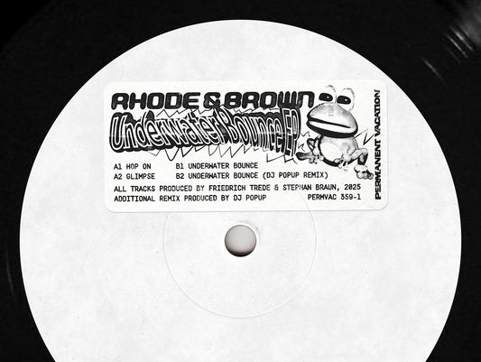 Rhode & Brown - Underwater Bounce [Permanent Vacation]
