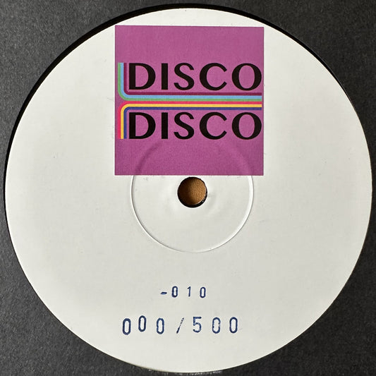 Delfonic - Get Ready (Solo en vinilo) [Disco Disco Records]