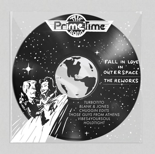 Prime Time Band - Fall In Love In Outer Space / Reworks [Too Slow To Disco]