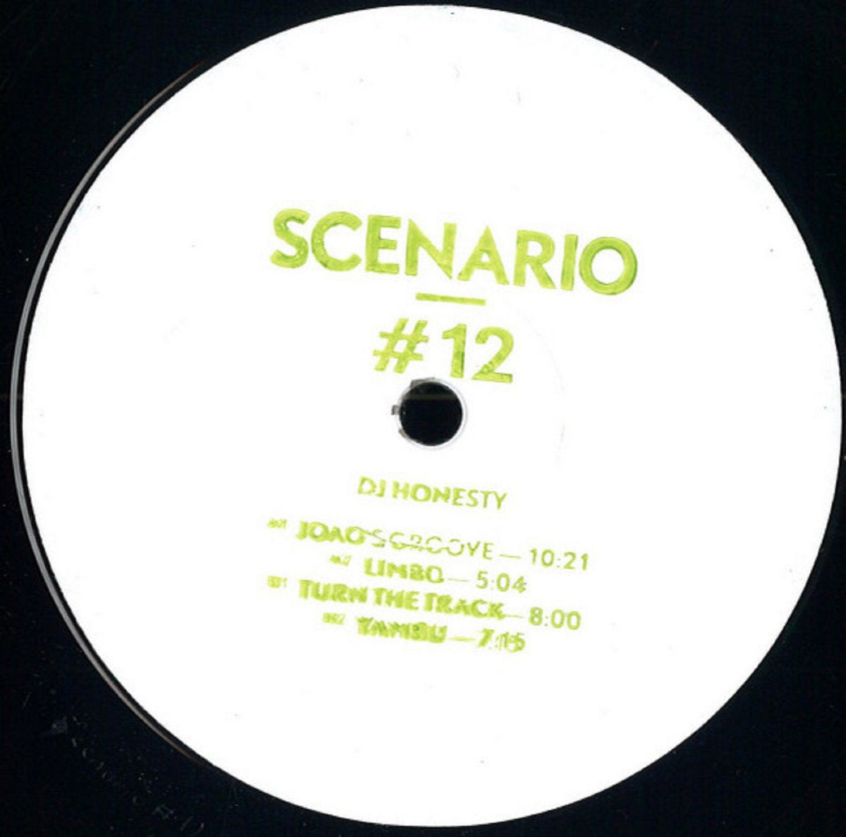 Dj Honesty - Scenario #12 [White Label]