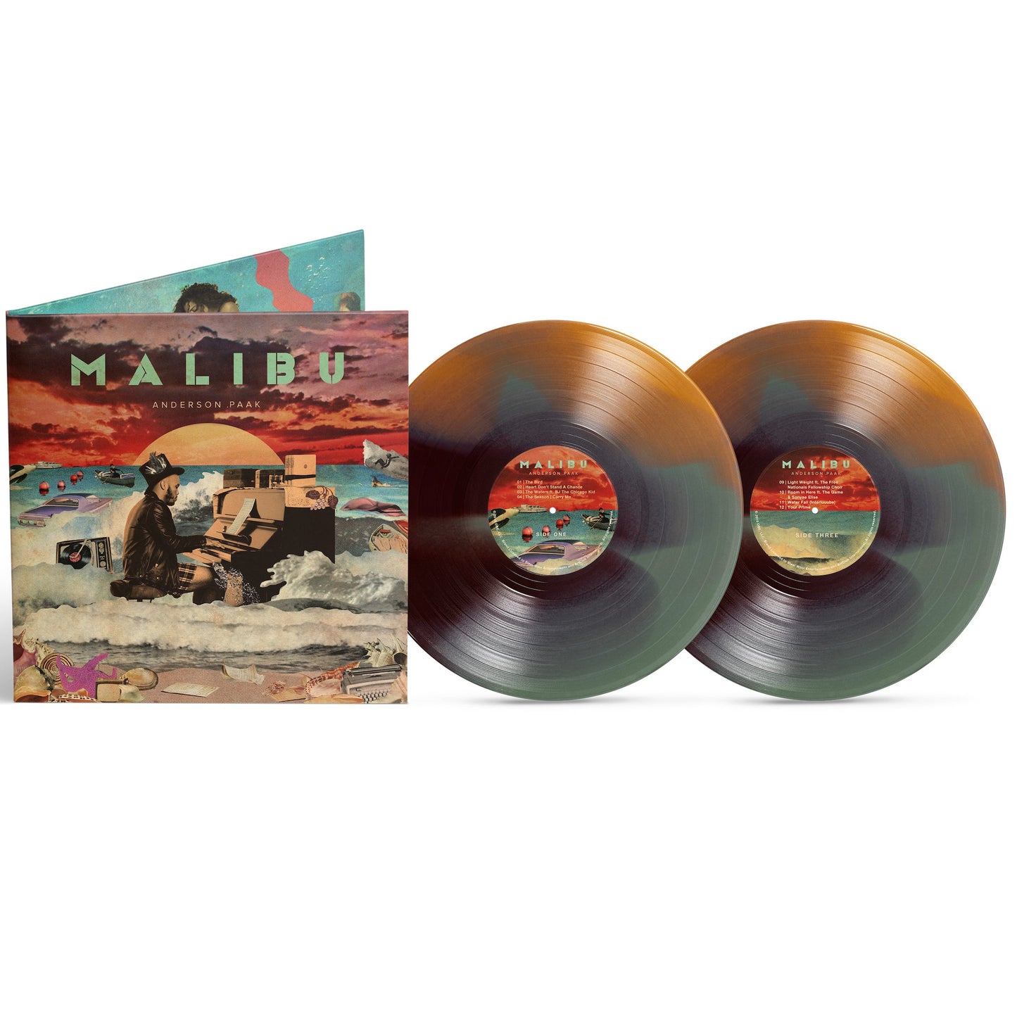 Anderson. Paak - Malibu (2LP Edición del 10 aniversario) [OBE / Apeshit, Inc / EMPIRE]