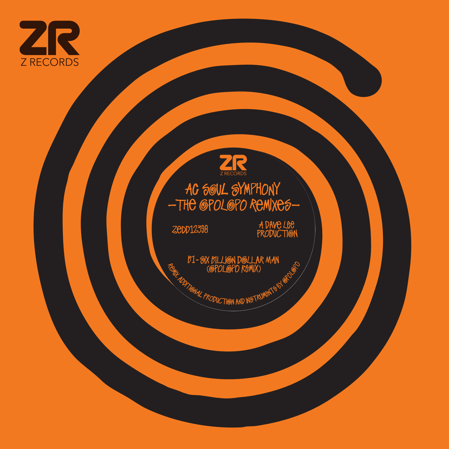 AC Soul Symphony & Opolopo - The Opolopo Remixes [Z Records]